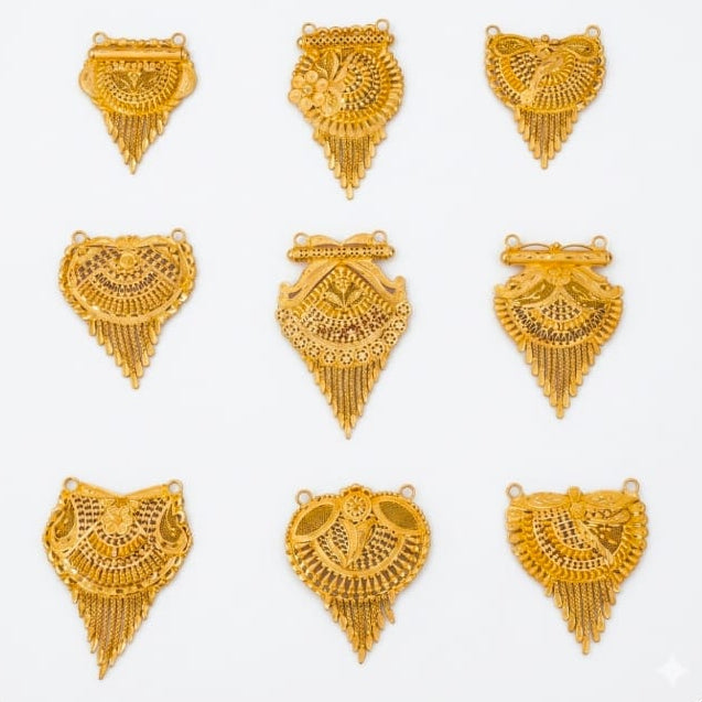 5gms mangalsutra pendants