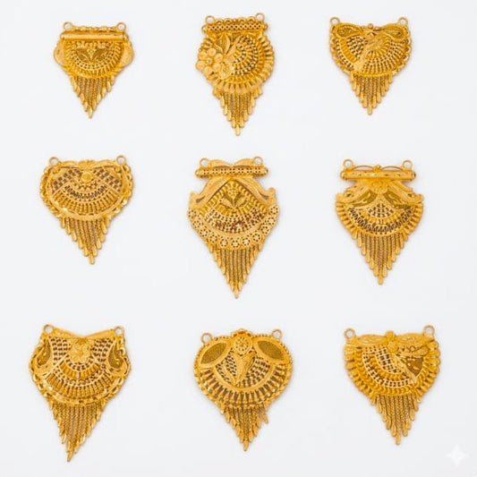 5gms mangalsutra pendants