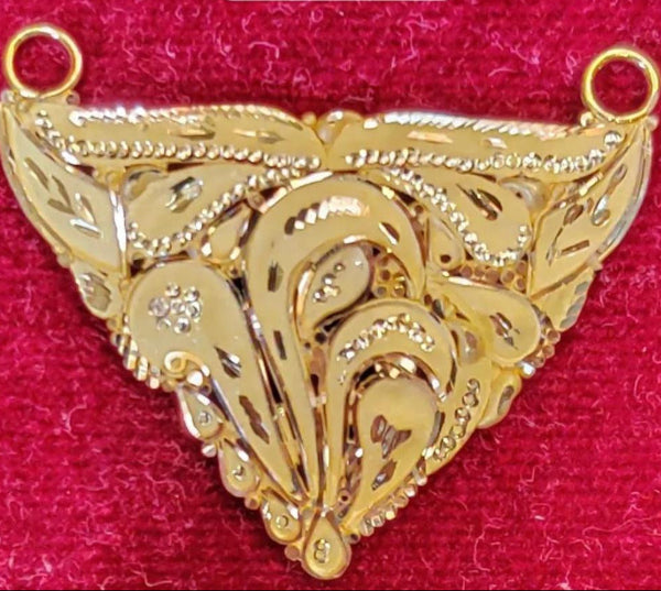 4gms small mangalsutra pendant