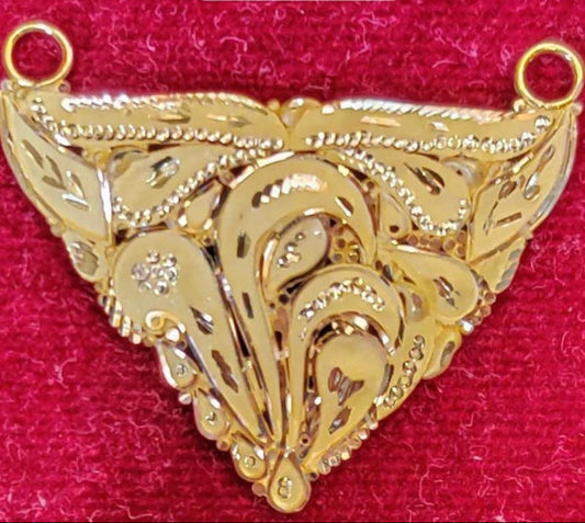 4gms small mangalsutra pendant