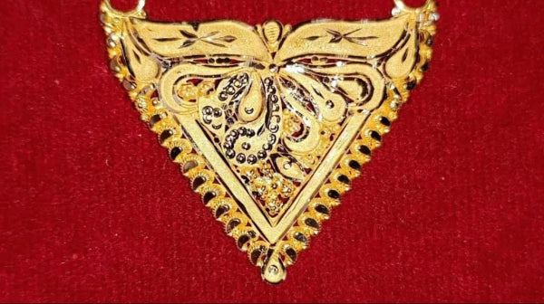 4gms small mangalsutra pendant
