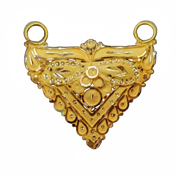 5gms mangalsutra pendant
