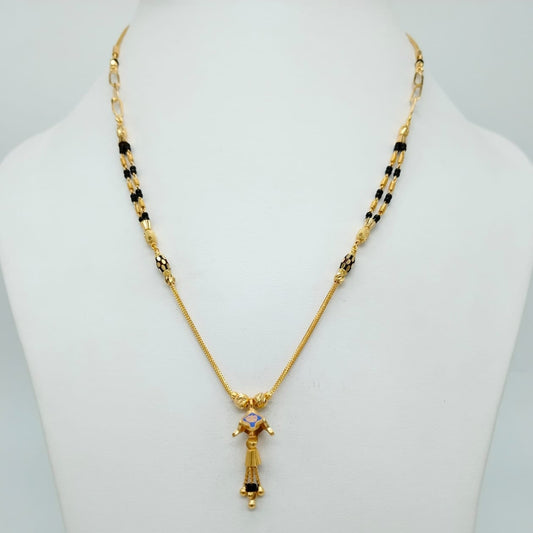long pendant Short Mangalsutra
