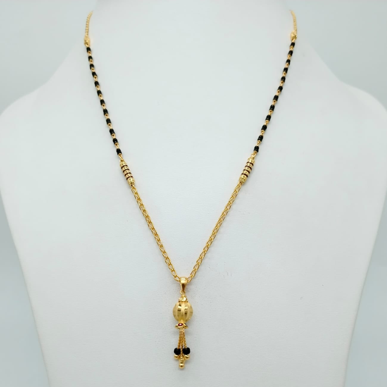 Ball pendant Short Mangalsutra