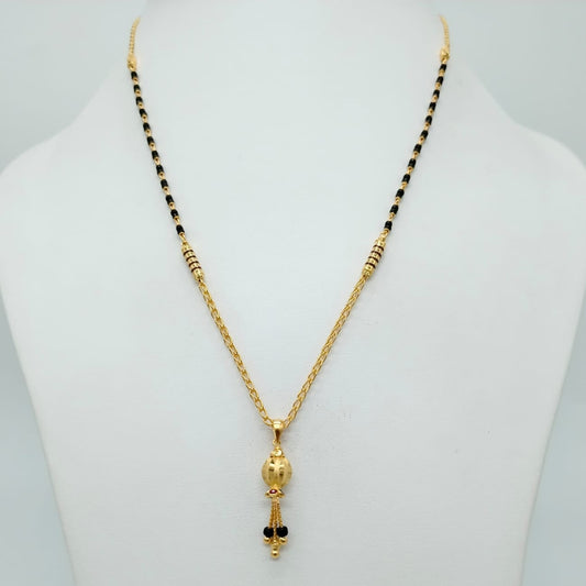 Ball pendant Short Mangalsutra