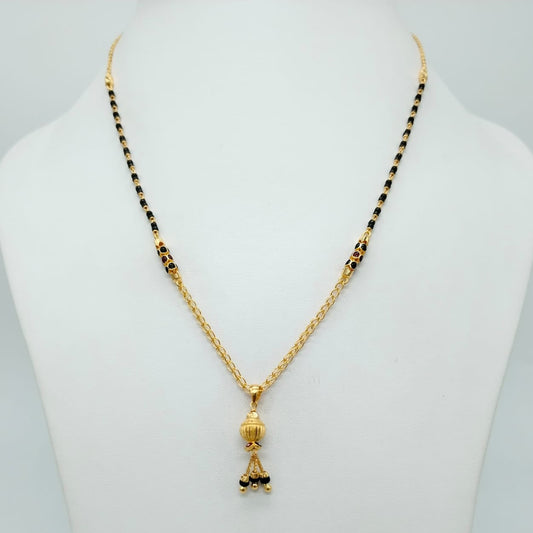 Ball pendant Short Mangalsutra