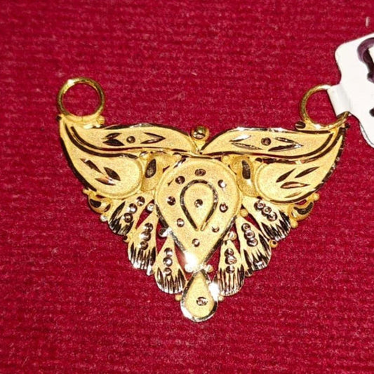 4gms mangalsutra pendant