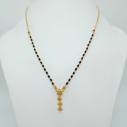 long pendant Short Mangalsutra