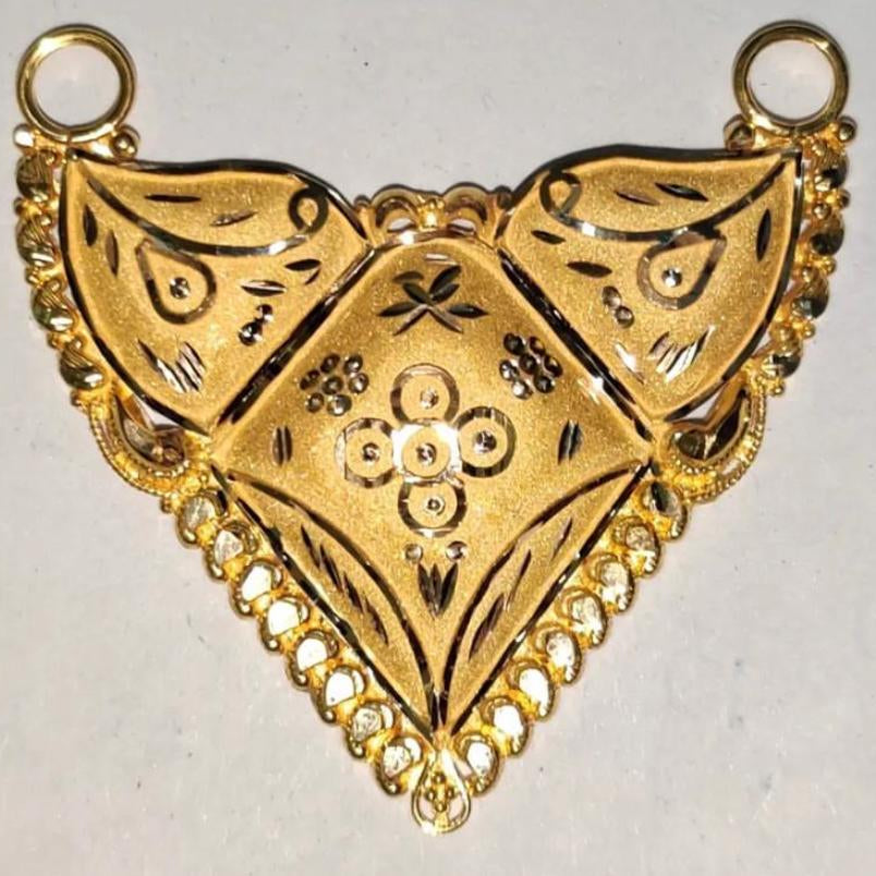 4gms mangalsutra pendant