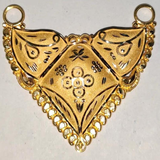 4gms mangalsutra pendant