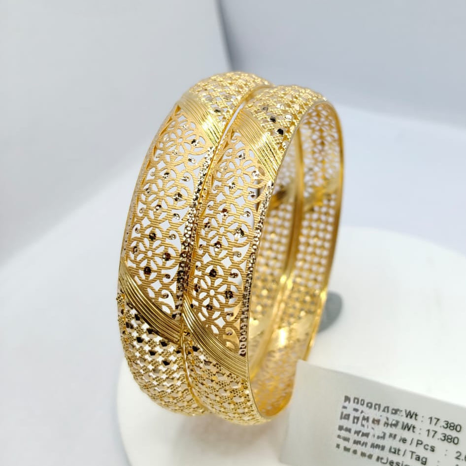 20gms Half round Bangles