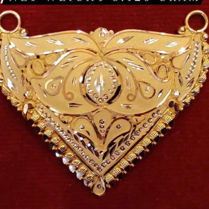5gms mangalsutra pendant