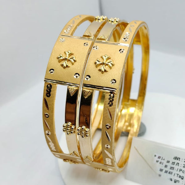 25gms Half round Bangles