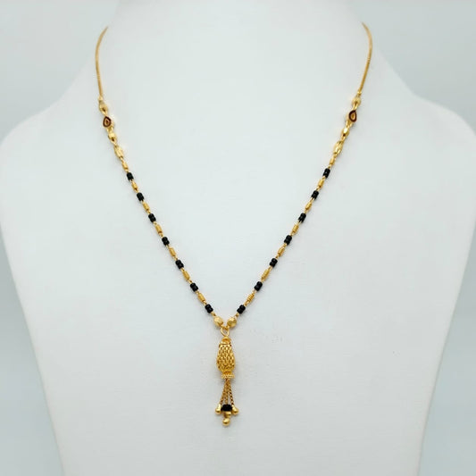 long pendant Short Mangalsutra