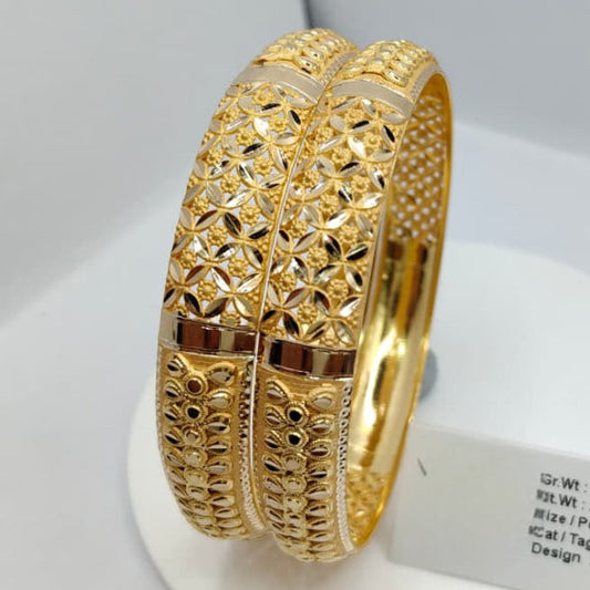 25gms Half round Bangles