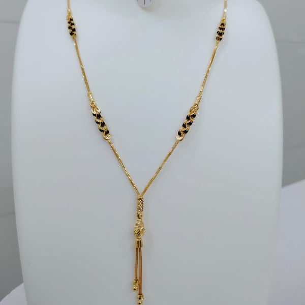 long pendant Short Mangalsutra