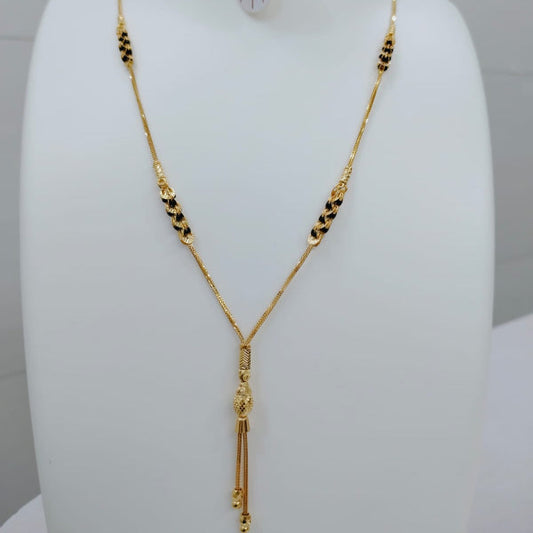 long pendant Short Mangalsutra