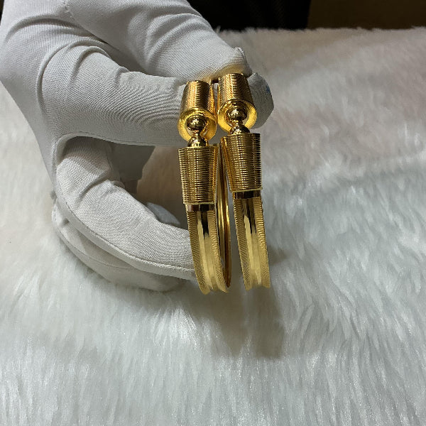 25gms Half round Bangles