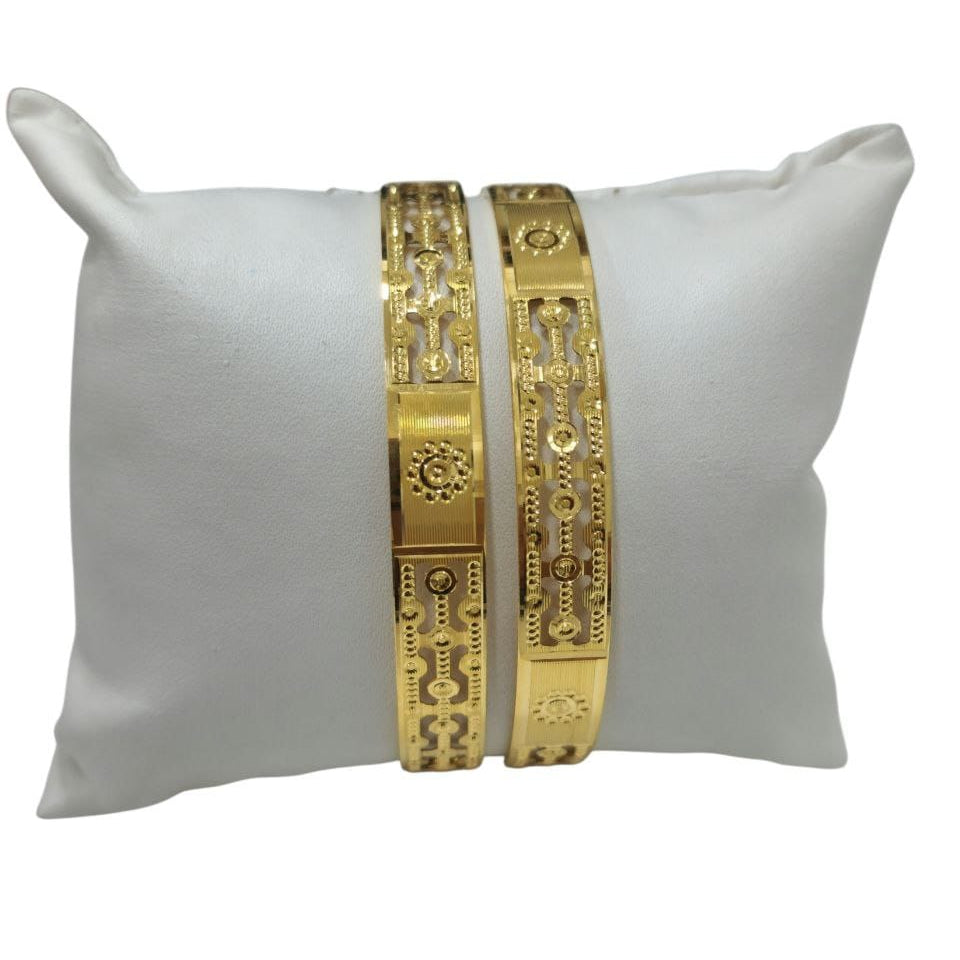 25gms Half round Bangles