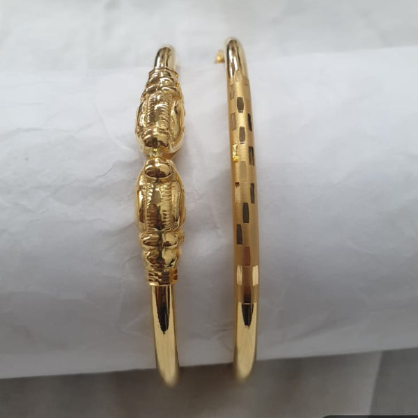 15gms Half round Bangles