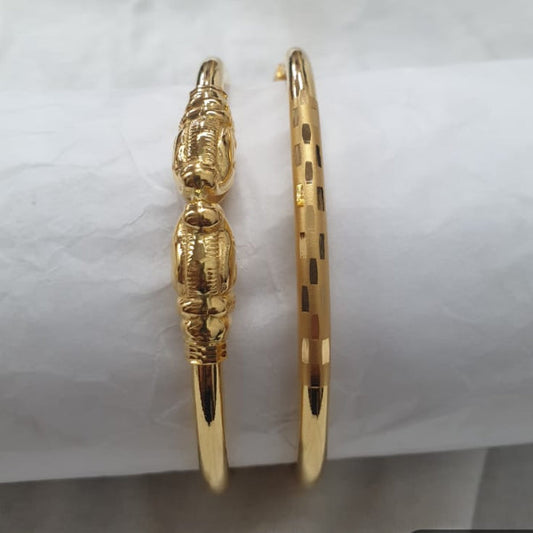 15gms Half round Bangles