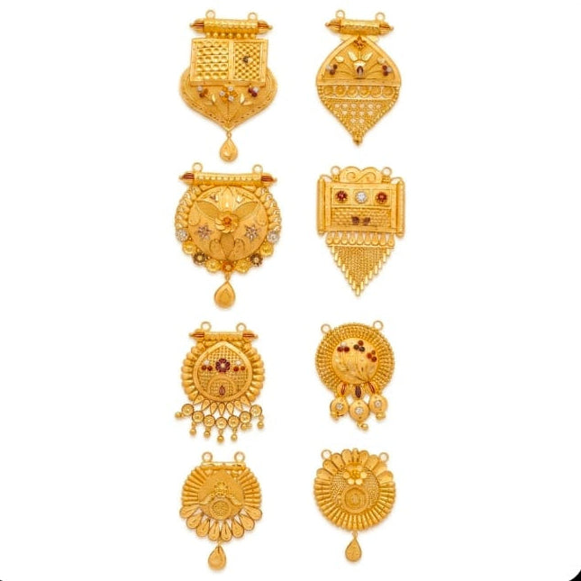 5gms mangalsutra pendants