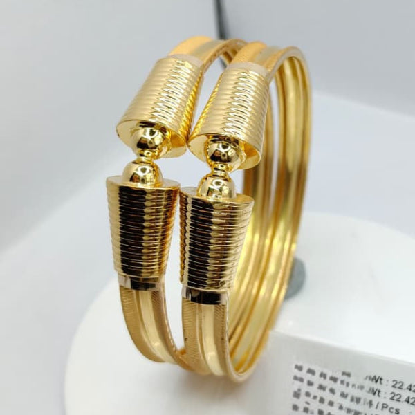 25gms Half round Bangles