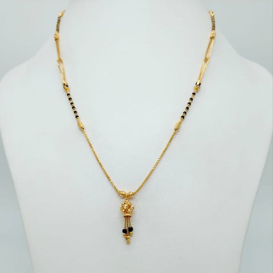 Ball pendant Short Mangalsutra