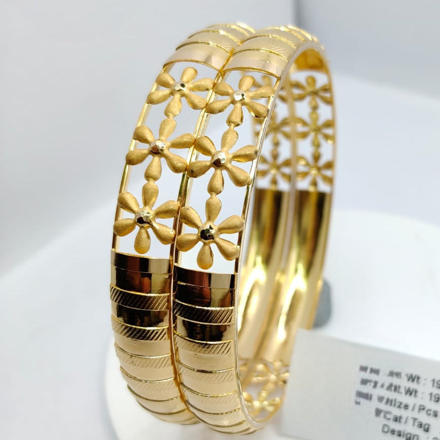 20gms Half round Bangles