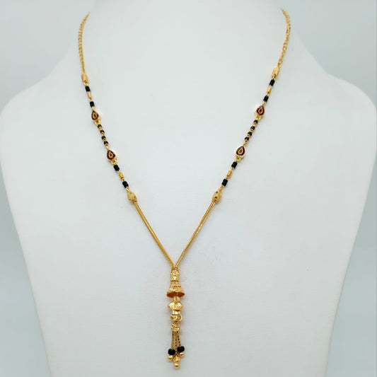 long pendant Short Mangalsutra