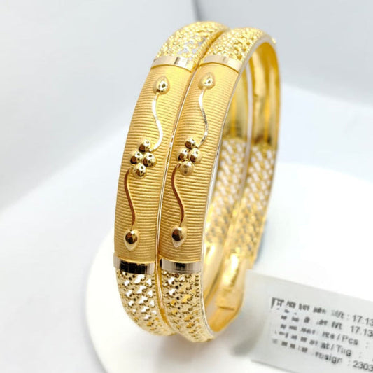 20gms Half round Bangles