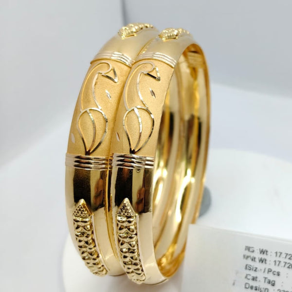 20gms Half round Bangles