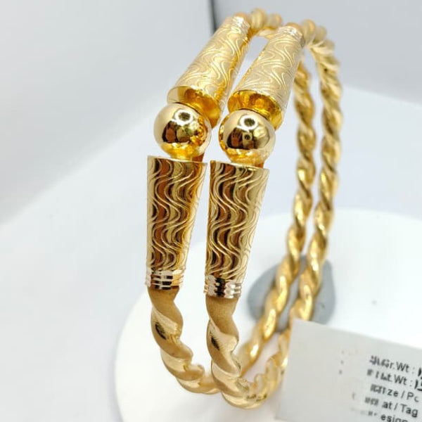 20gms Half round Bangles
