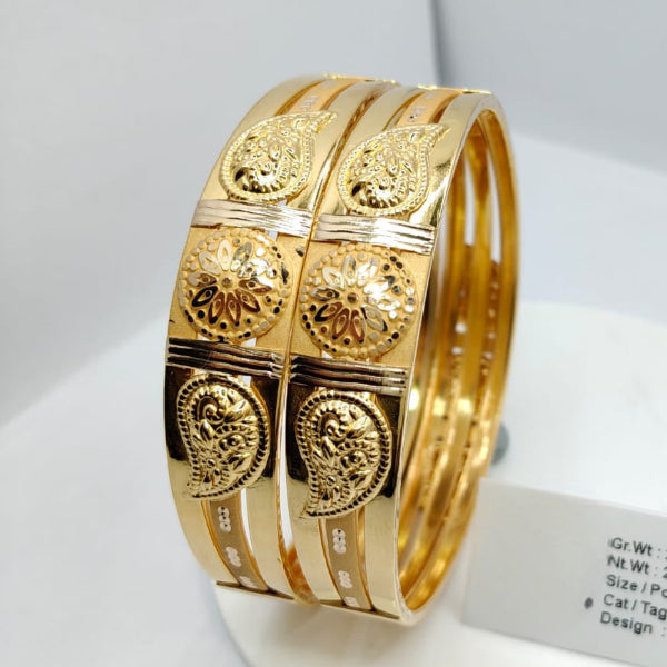 25gms Half round Bangles