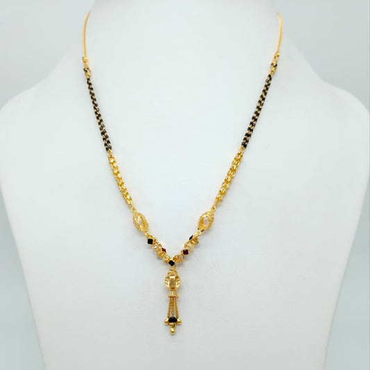 long pendant Short Mangalsutra