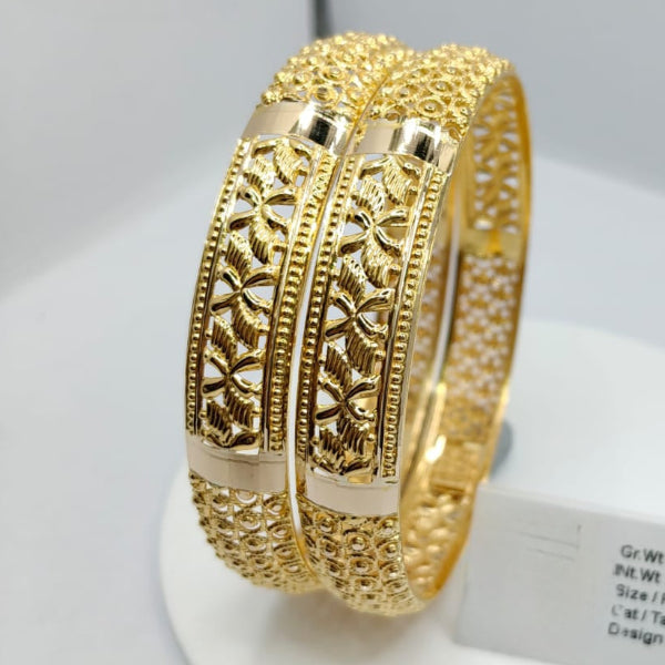 20gms Half round Bangles