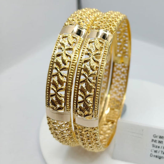 20gms Half round Bangles
