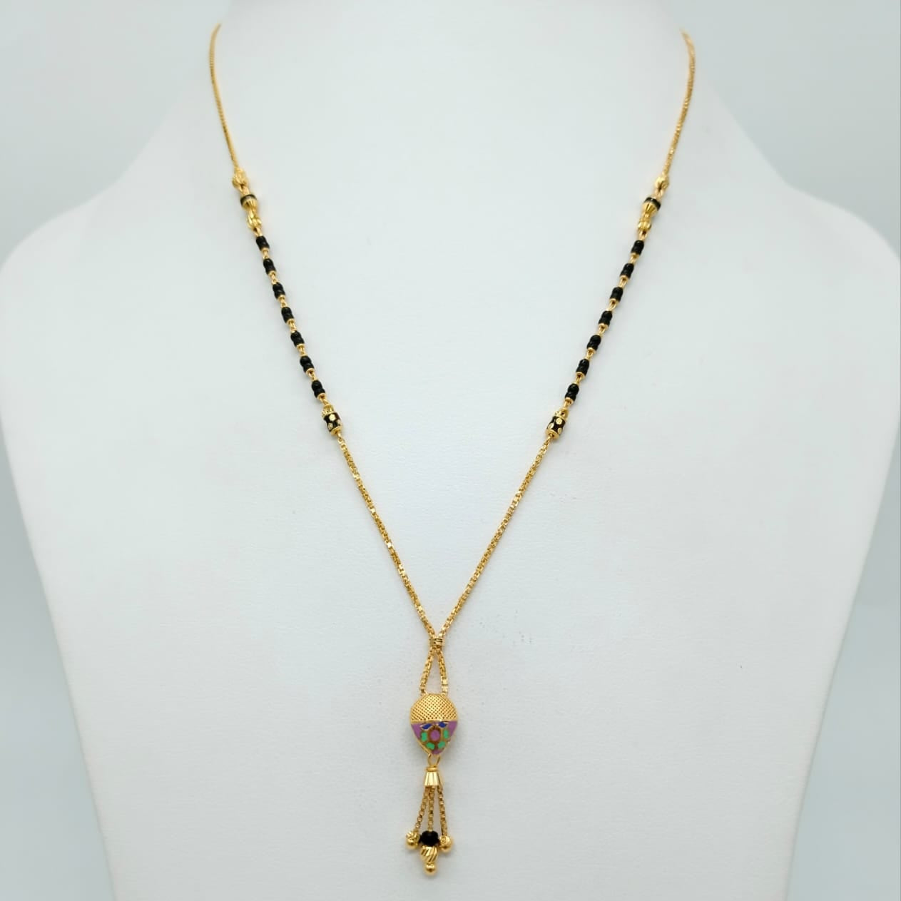 Ball pendant Short Mangalsutra