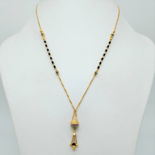 Ball pendant Short Mangalsutra