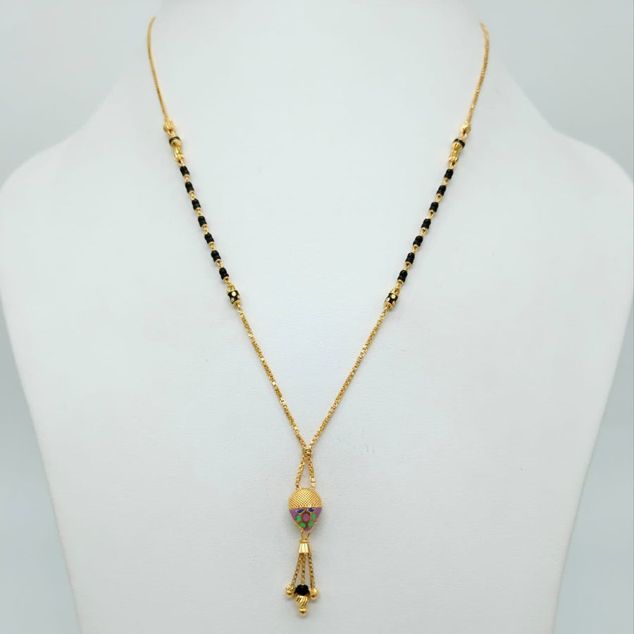Ball pendant Short Mangalsutra