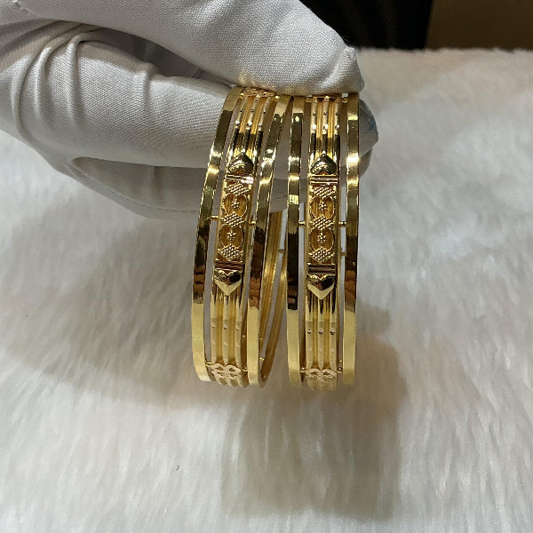 25gms Half round Bangles