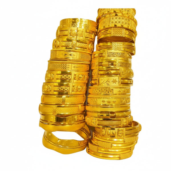 50gms Half round Bangles