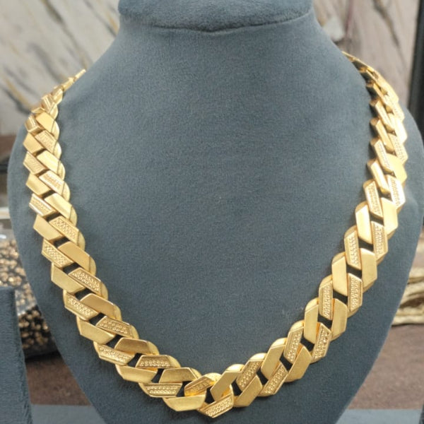 250gms  solid Cuban Chain