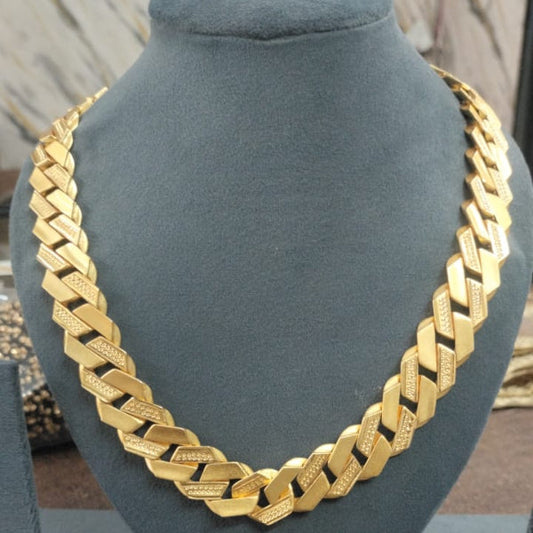 250gms  solid Cuban Chain