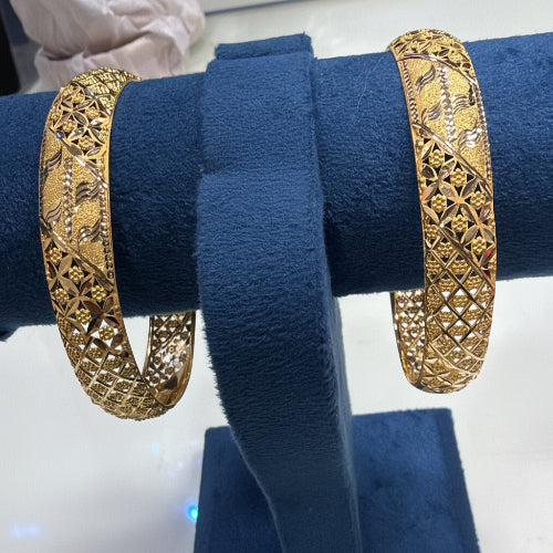 20gms Half round Bangles