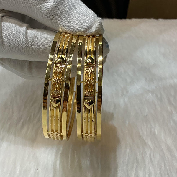 30gms Half round Bangles
