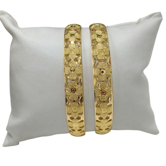 25gms Half round Bangles