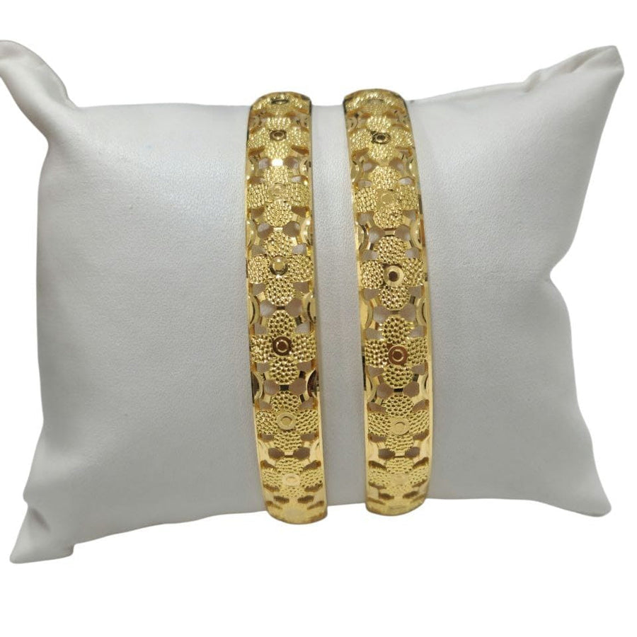 25gms Half round Bangles