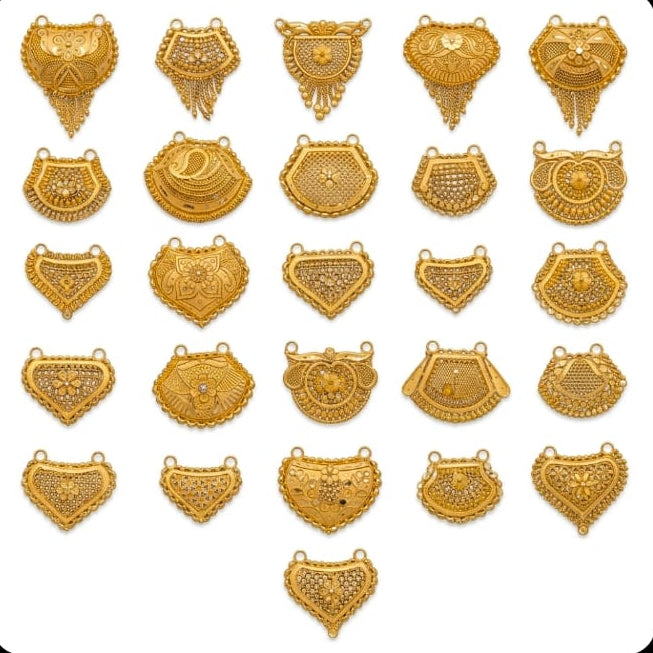 4gms Mangalsutra pendants