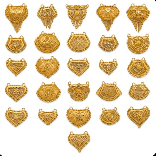 4gms Mangalsutra pendants